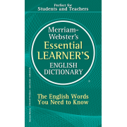 Merriam-Webster's Essential Learner's English Dictionary